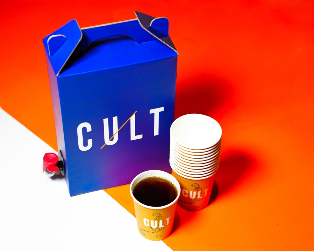 بوكس قهوة سوداء قراندي