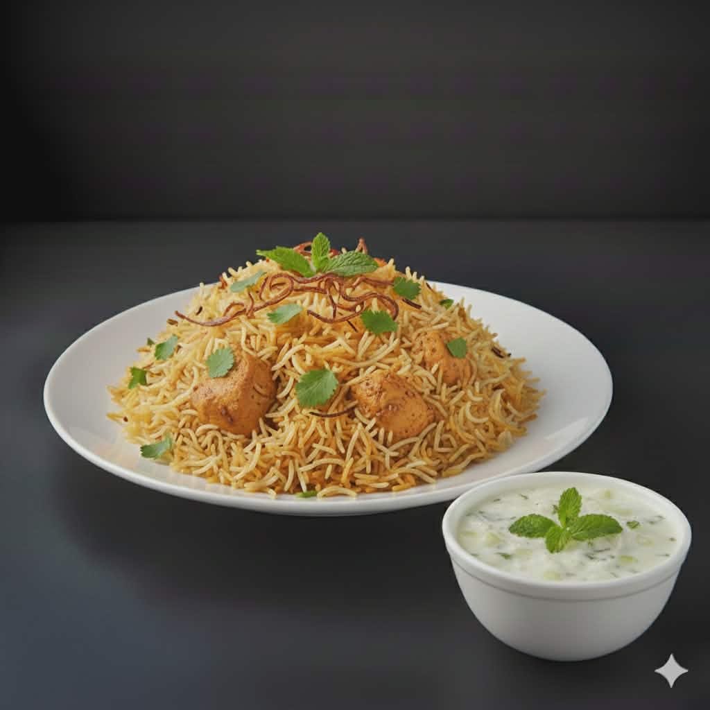 دجاج برياني