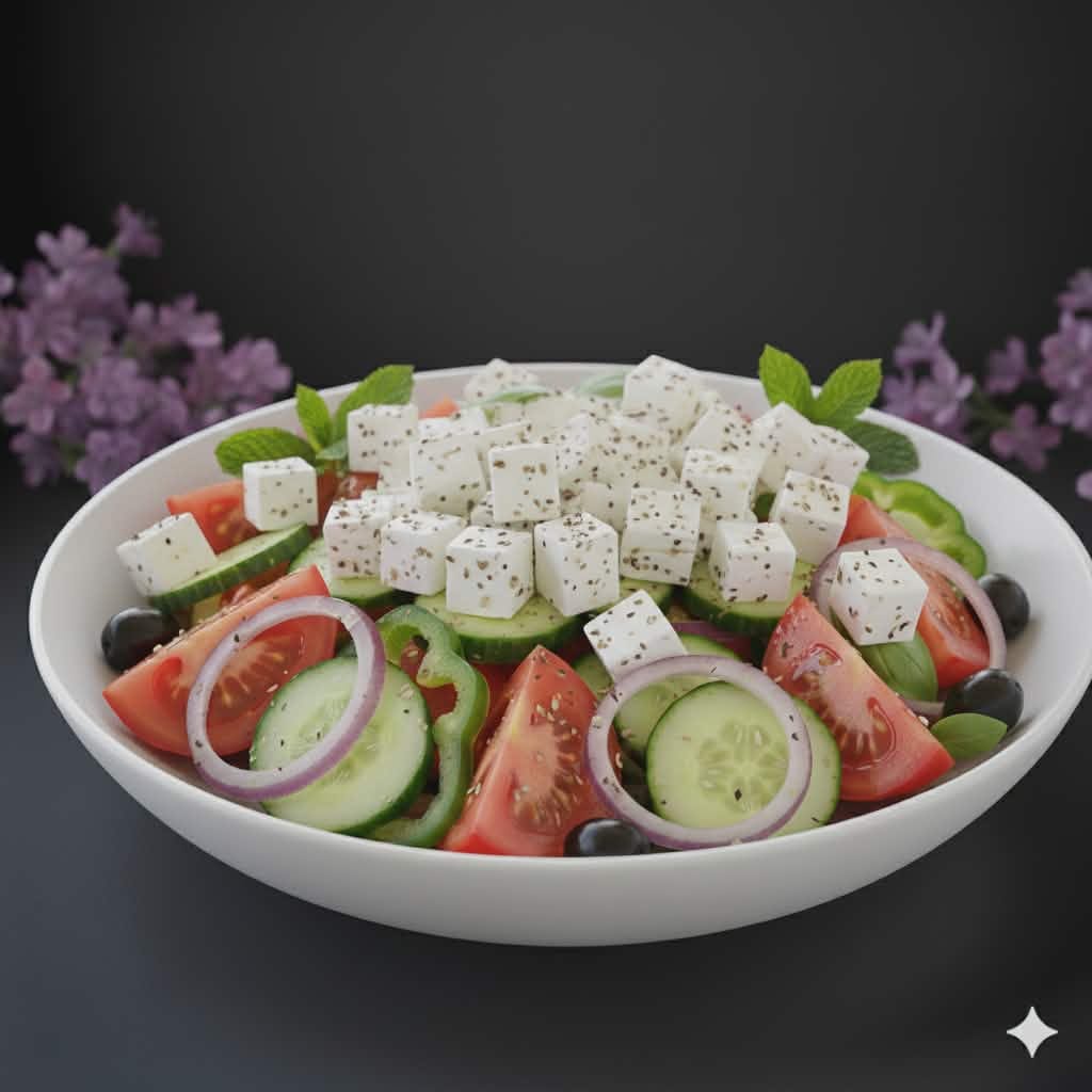 سلطة يونانية