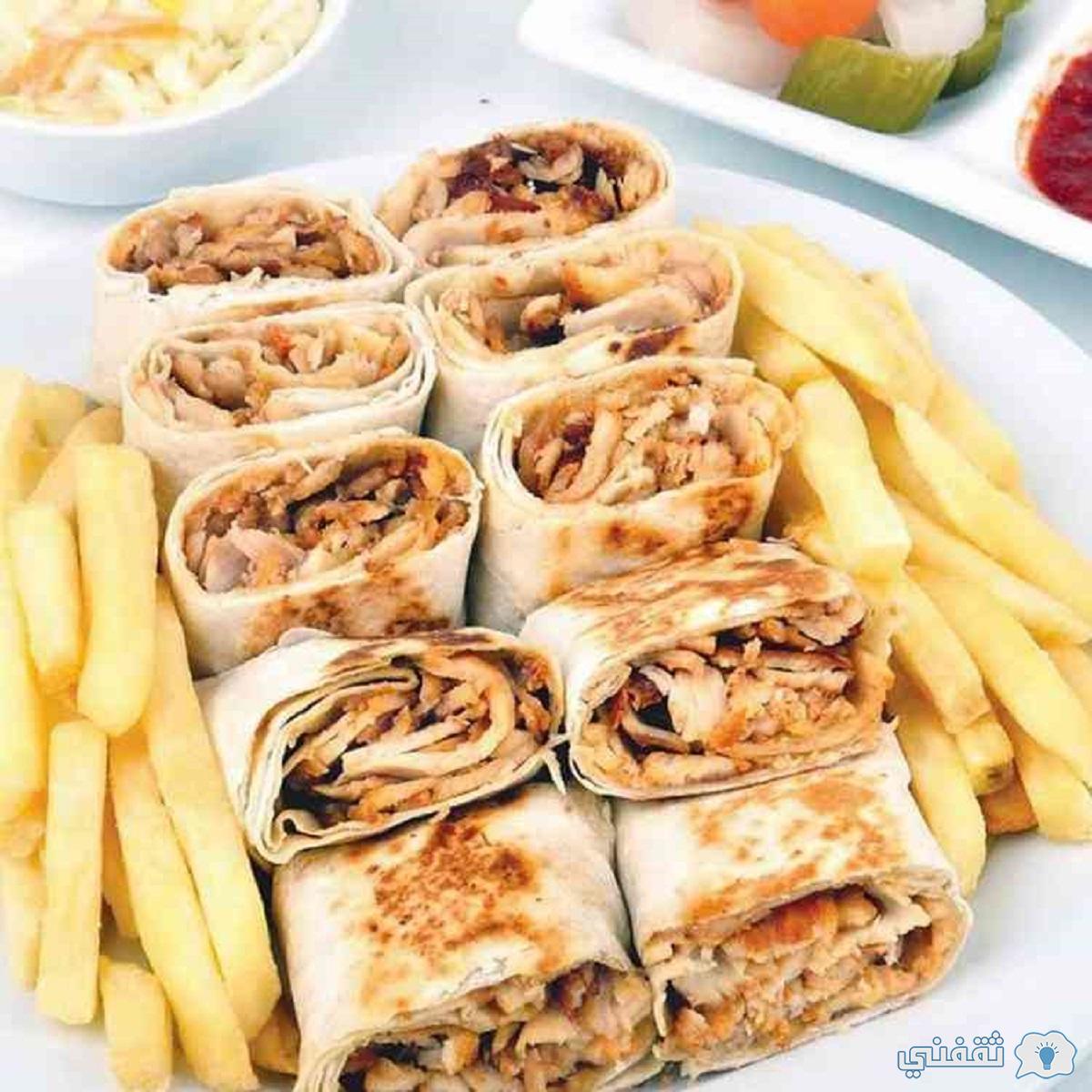 شاورما عربي فراخ