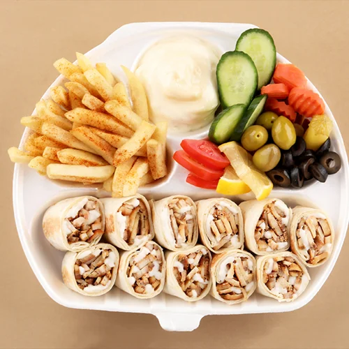 شاورما عربي بالجبنة