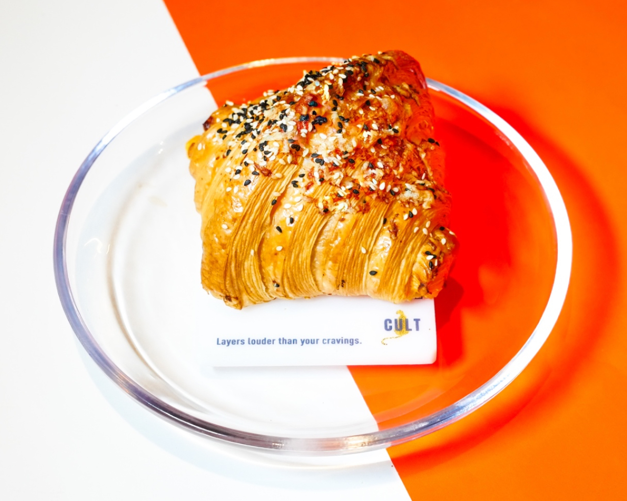 كرواسون جبنة شيدر