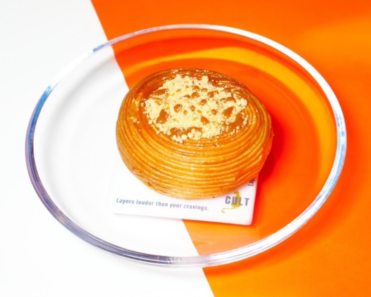 كريمي تشيز كراميل