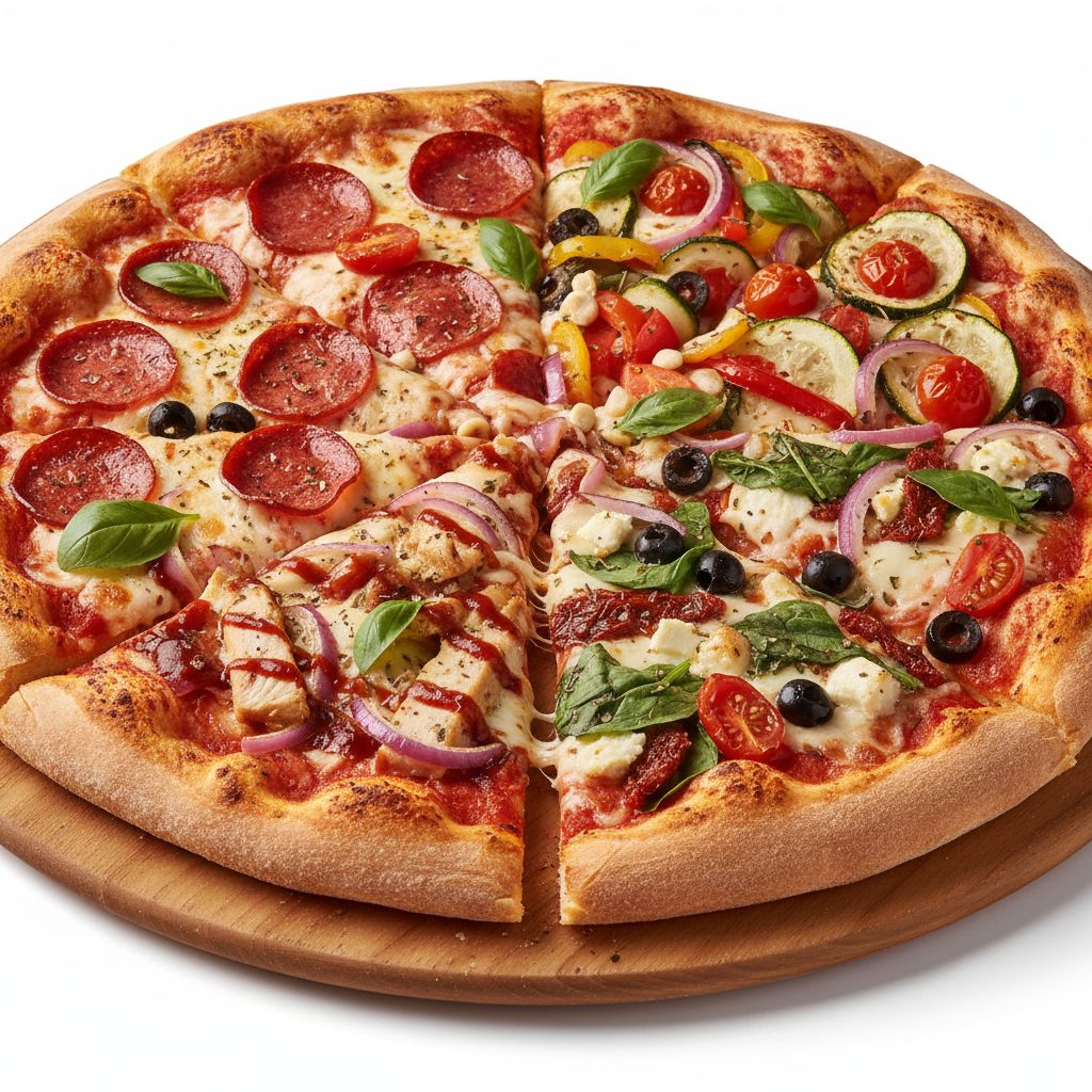 بيتزا كرم الشام