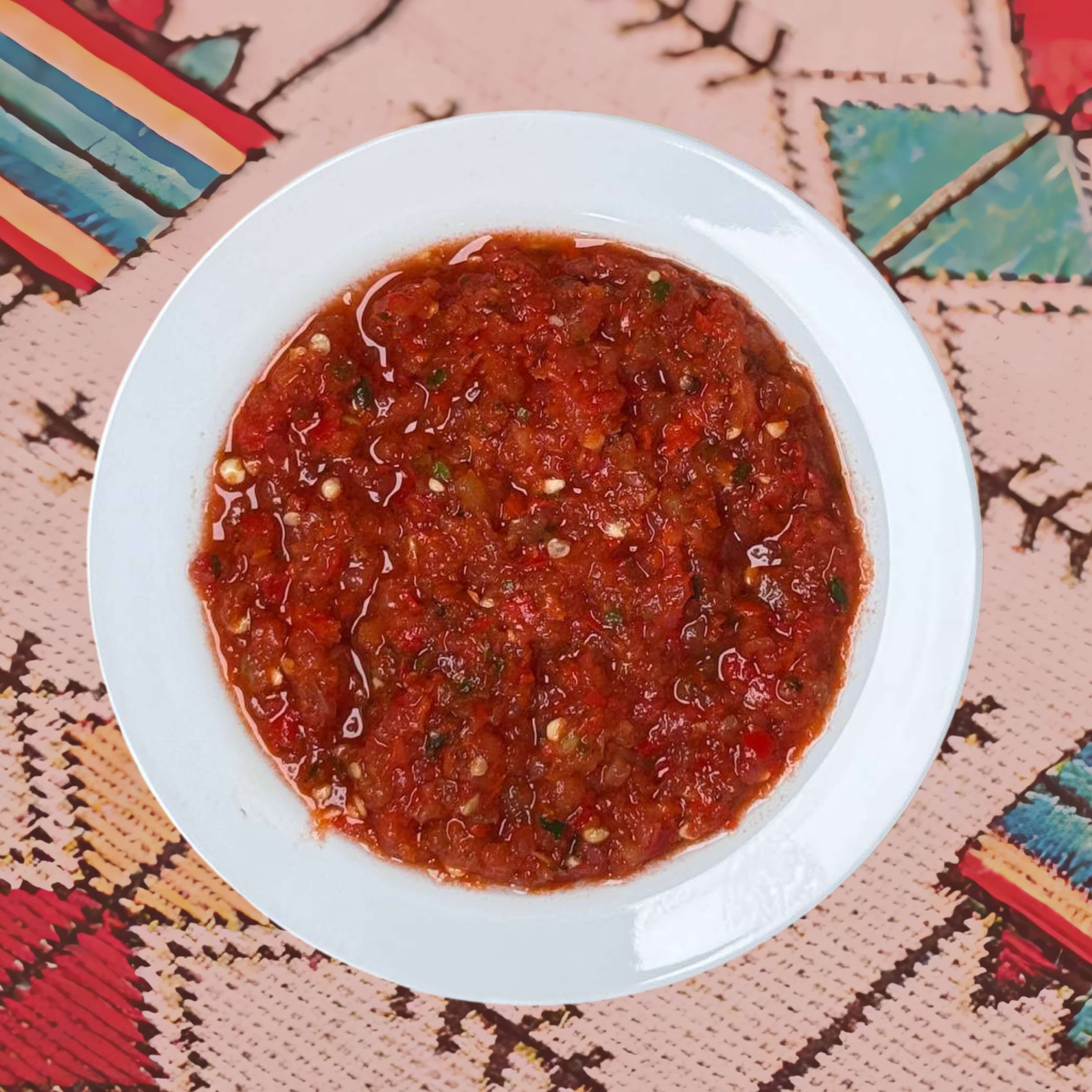 سلطة حارة