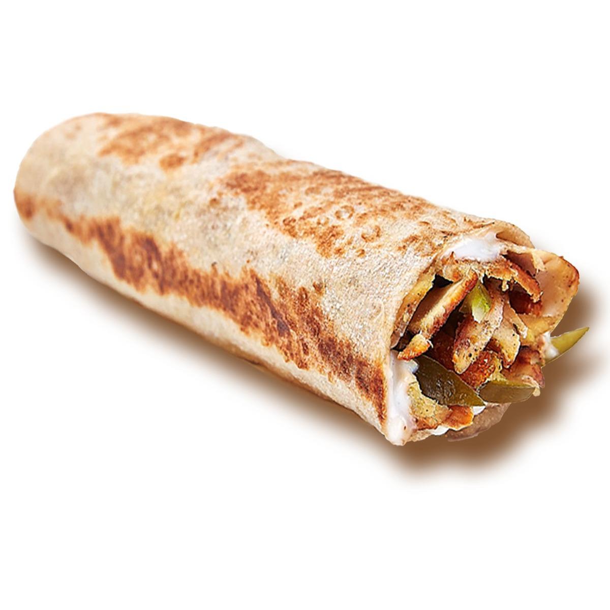 شاورما عادي لحم
