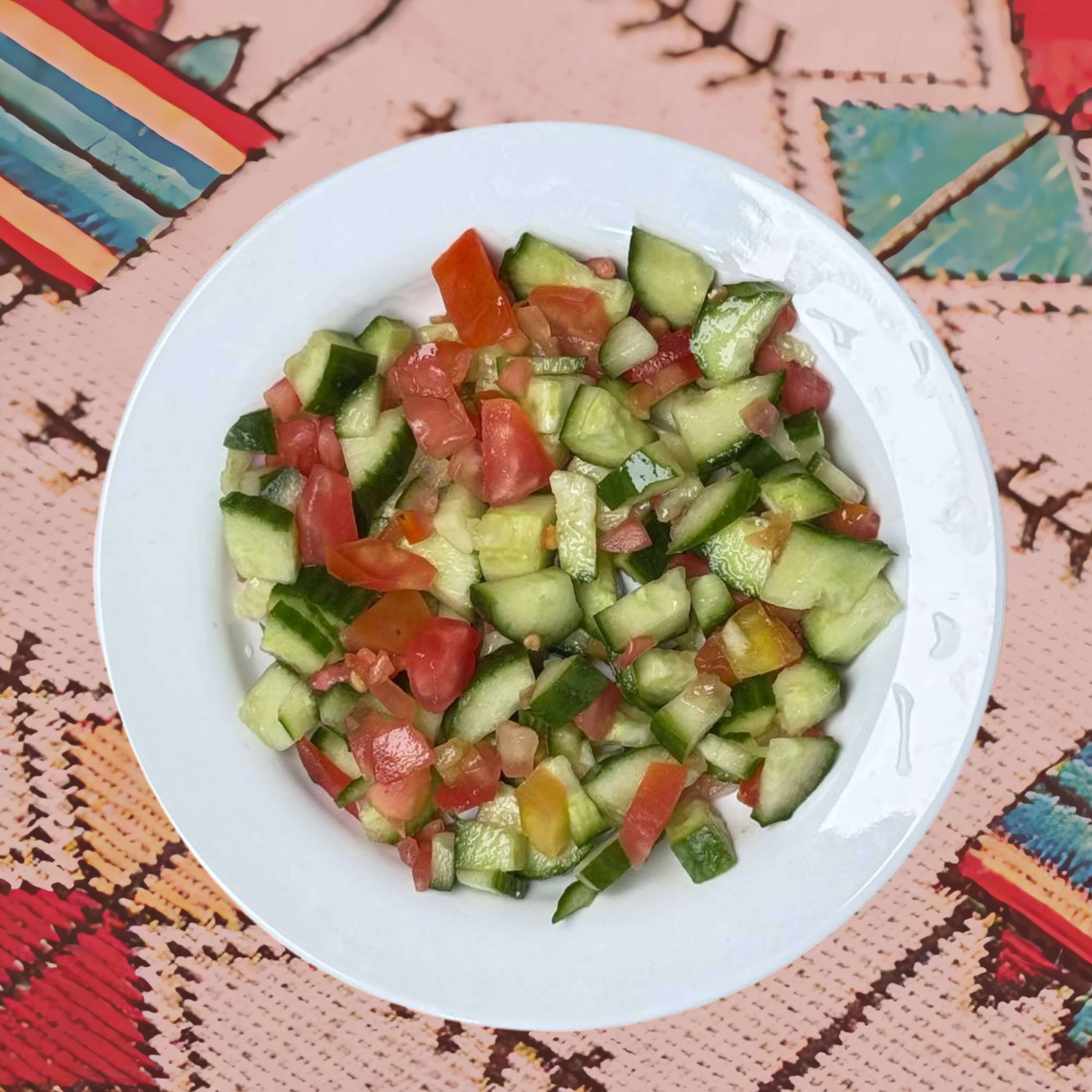 سلطة خضراء