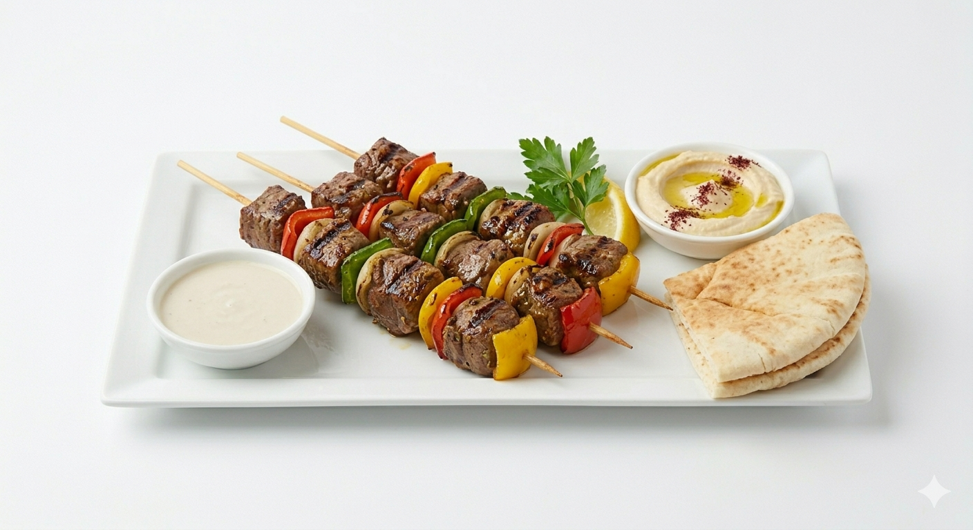 وجبة كباب