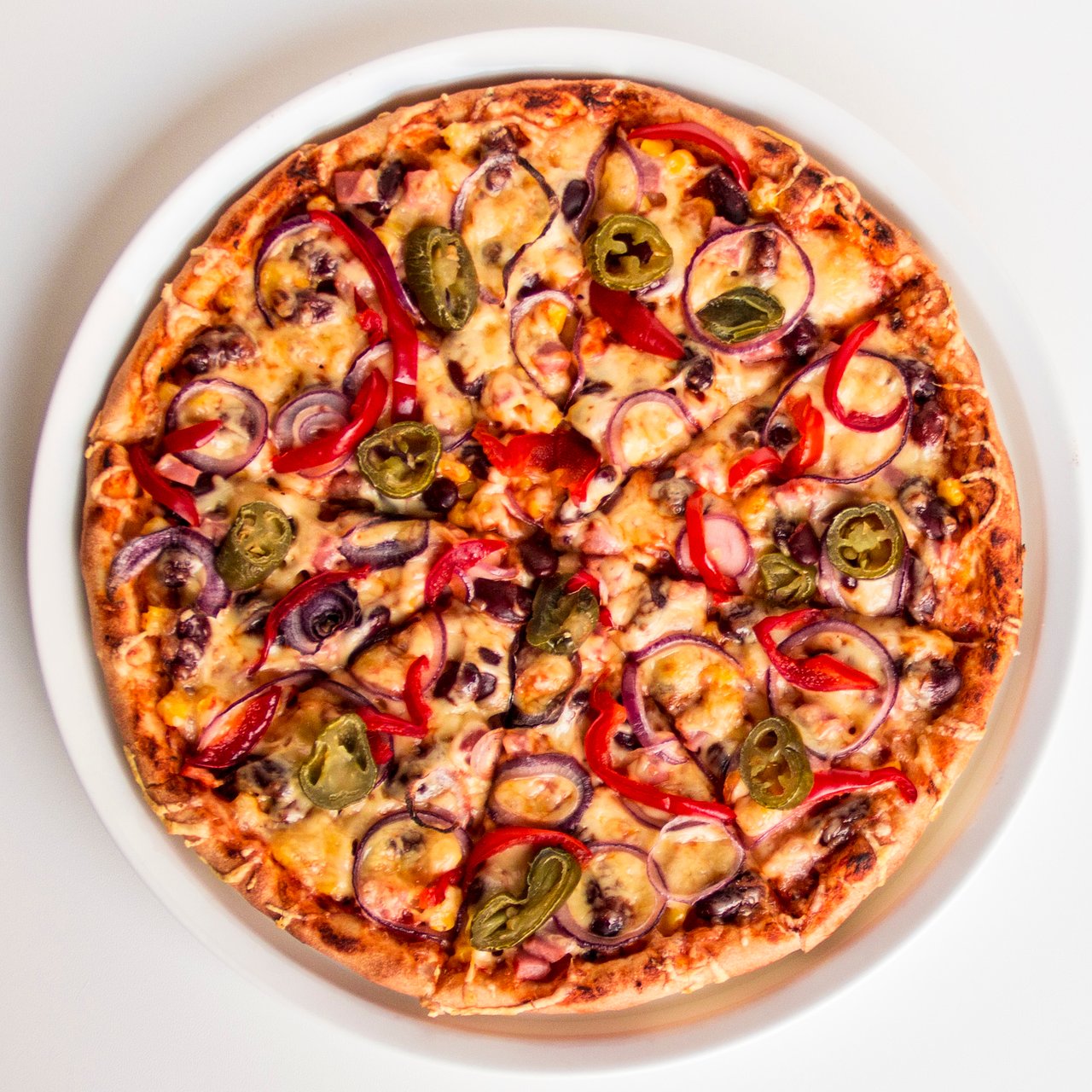 بيتزا ميكسيكان