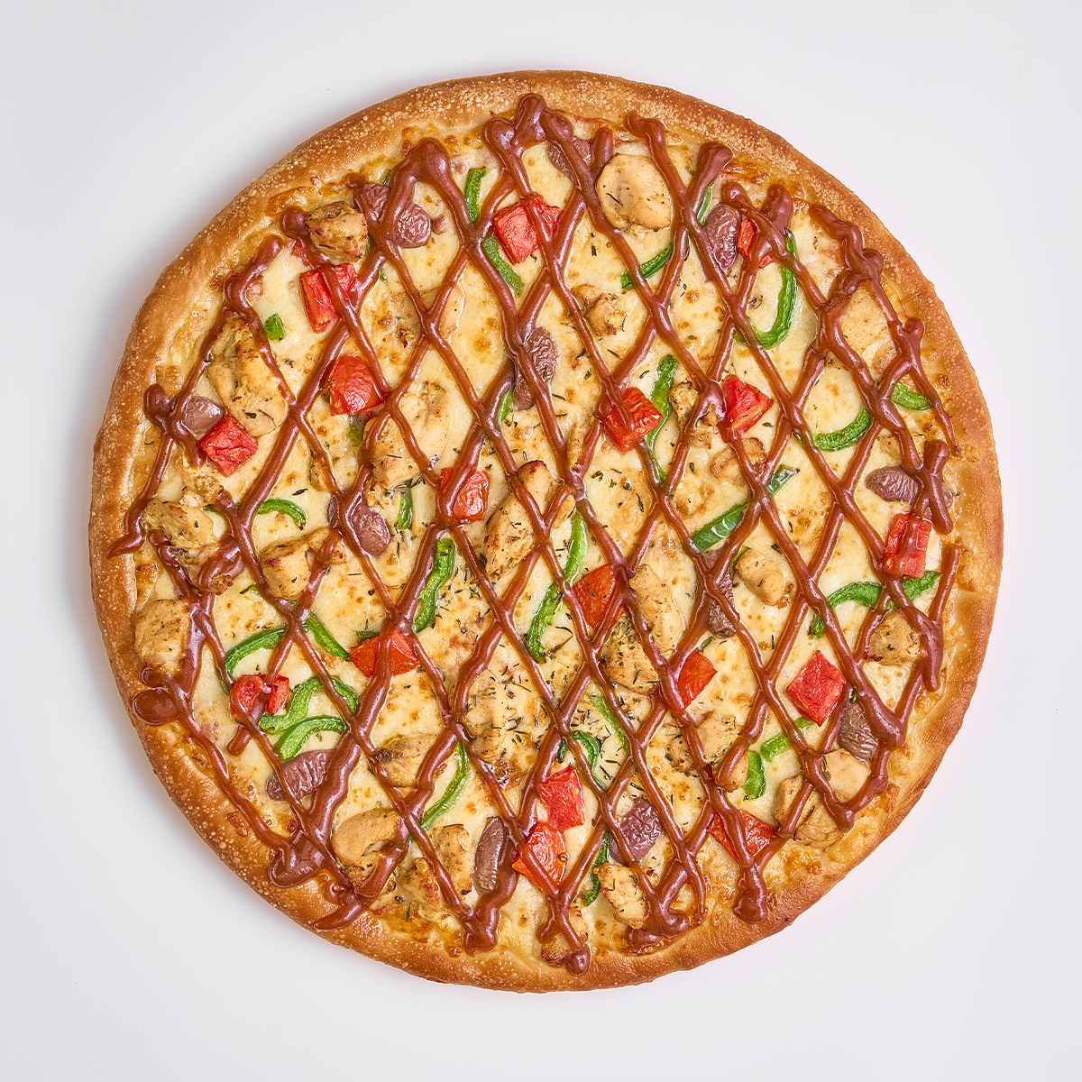 بيتزا تشكين باربكيو