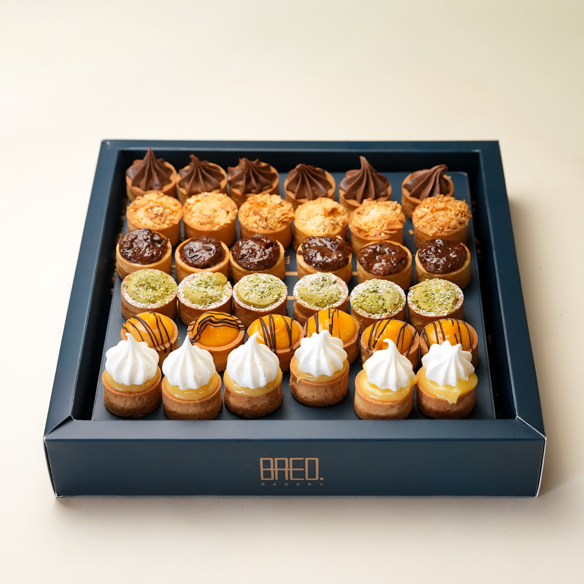 بوكس ميني تارت