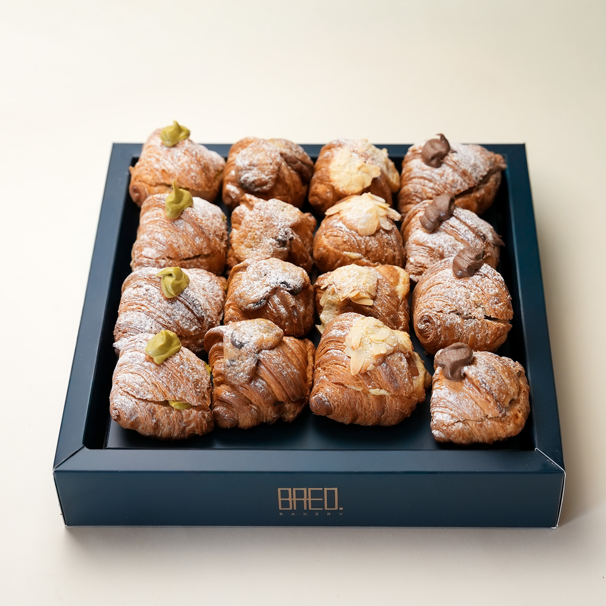 بوكس كرواسون مشكل حلا