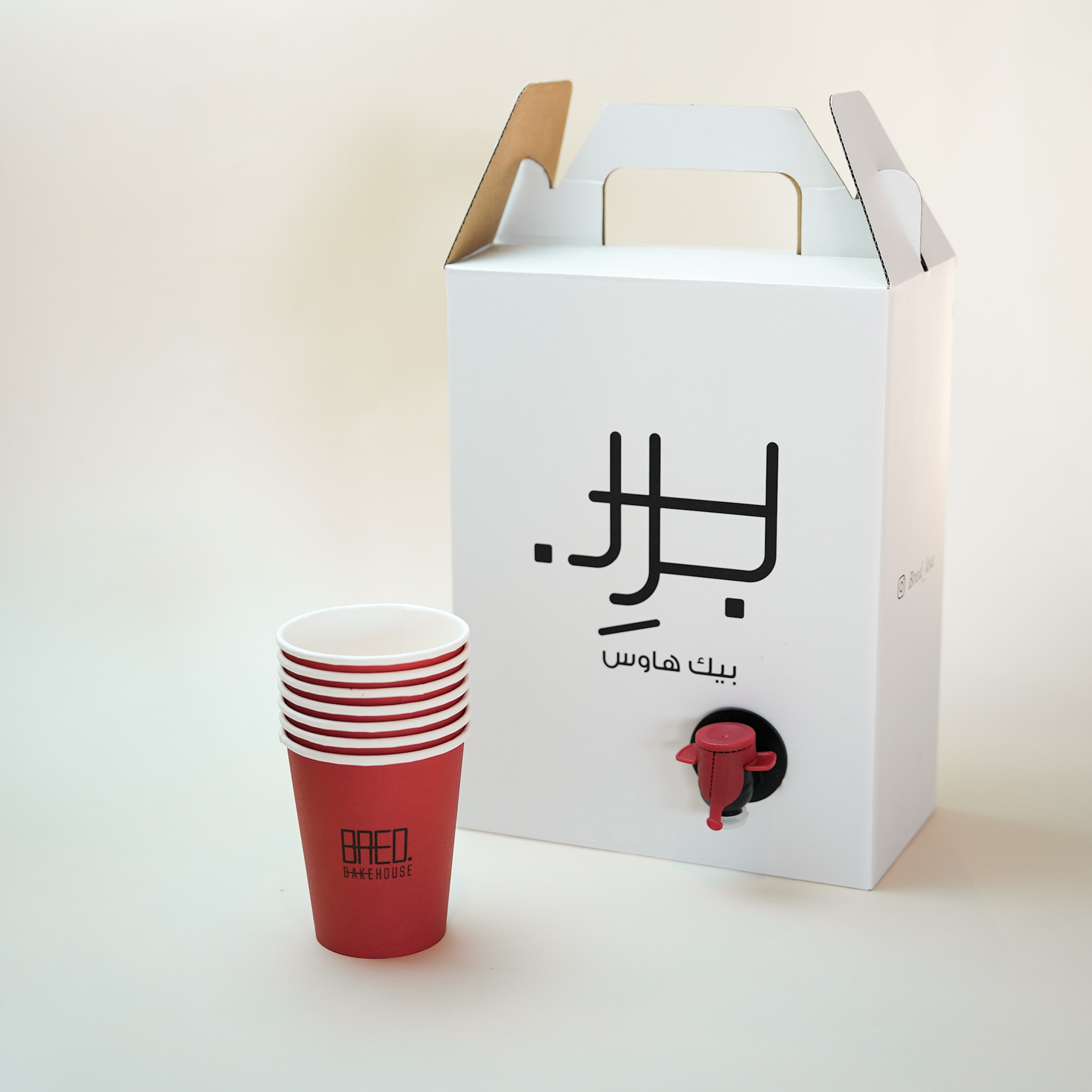 بوكس القهوة 7 أكواب