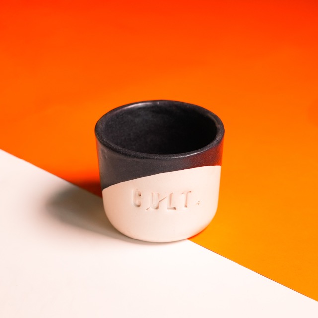 كوب كالت فخار صغير