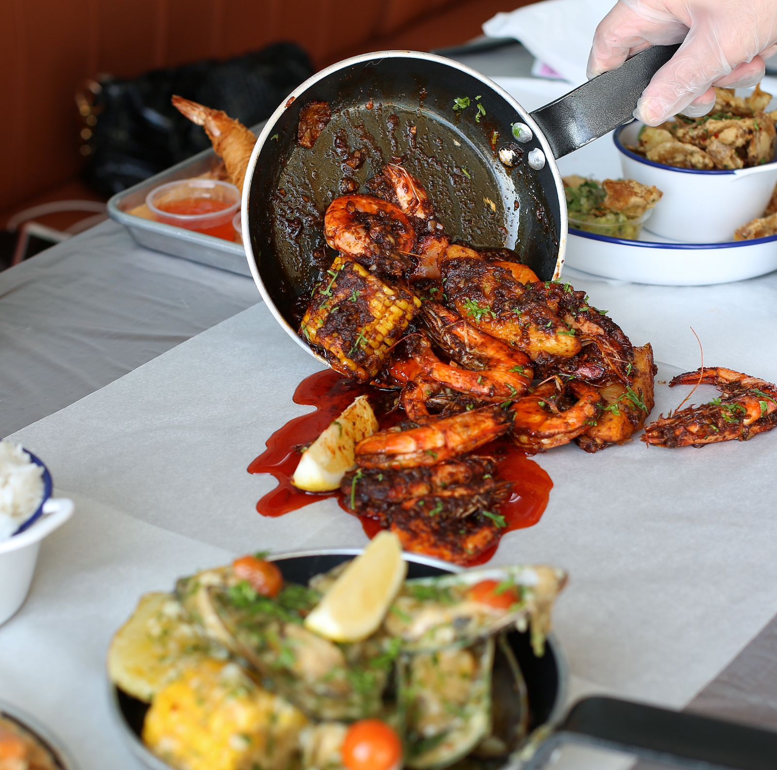 منيو شرمبرش