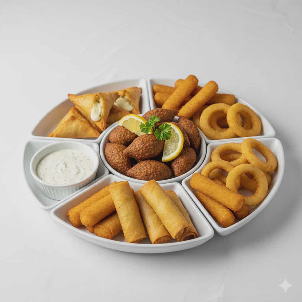 مقبلات عربية مشكلة