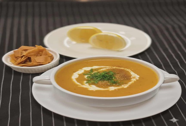 شوربة العدس الشرقية