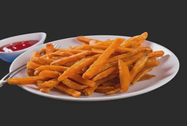 بطاطا حلوة مقلية