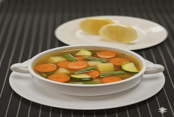 شوربة الخضار