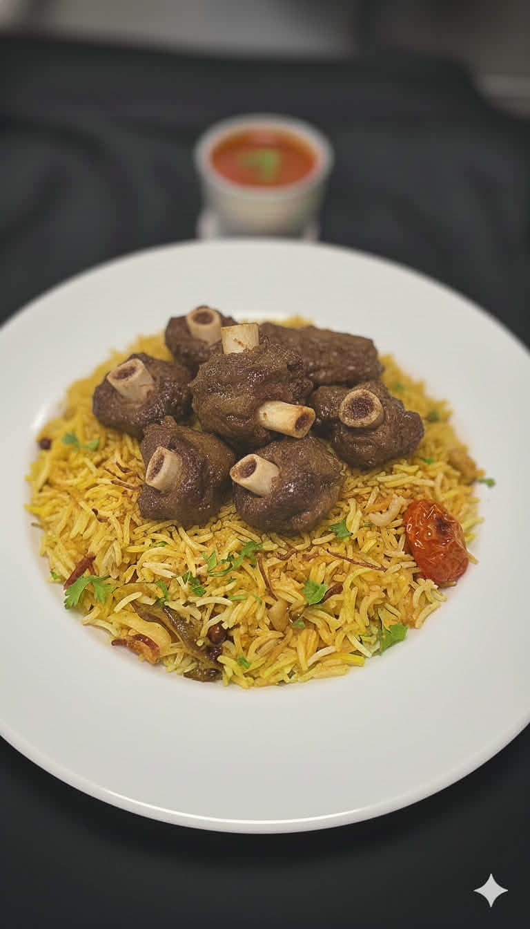 كبسة لحم