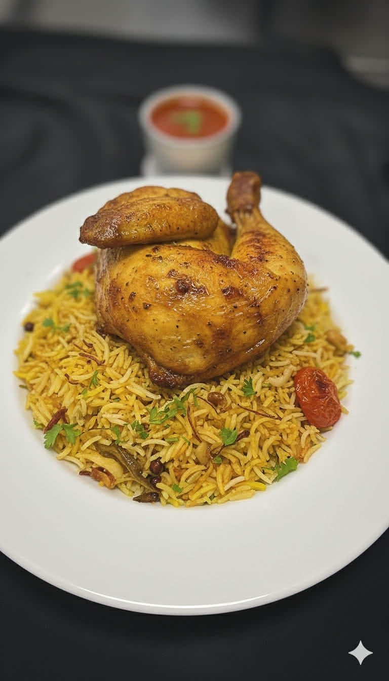 كبسة دجاج