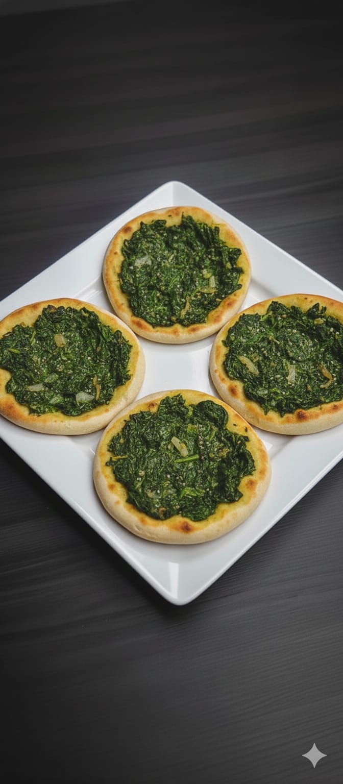 منقوشة سبانخ
