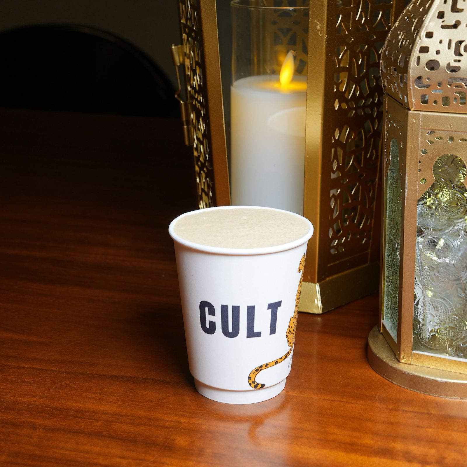 سعودي لاتيه Saudi latte