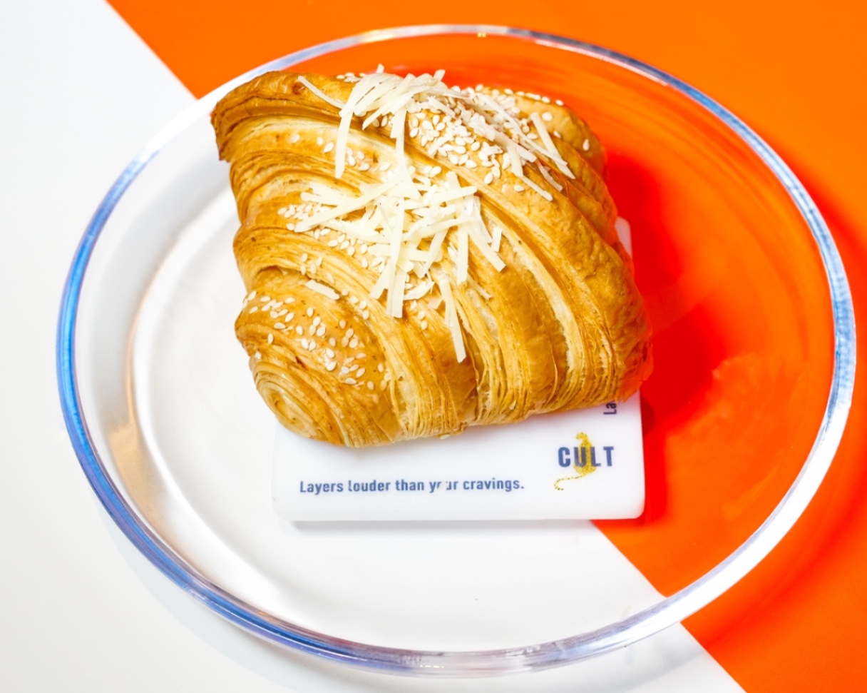 كرواسون كريم جبن