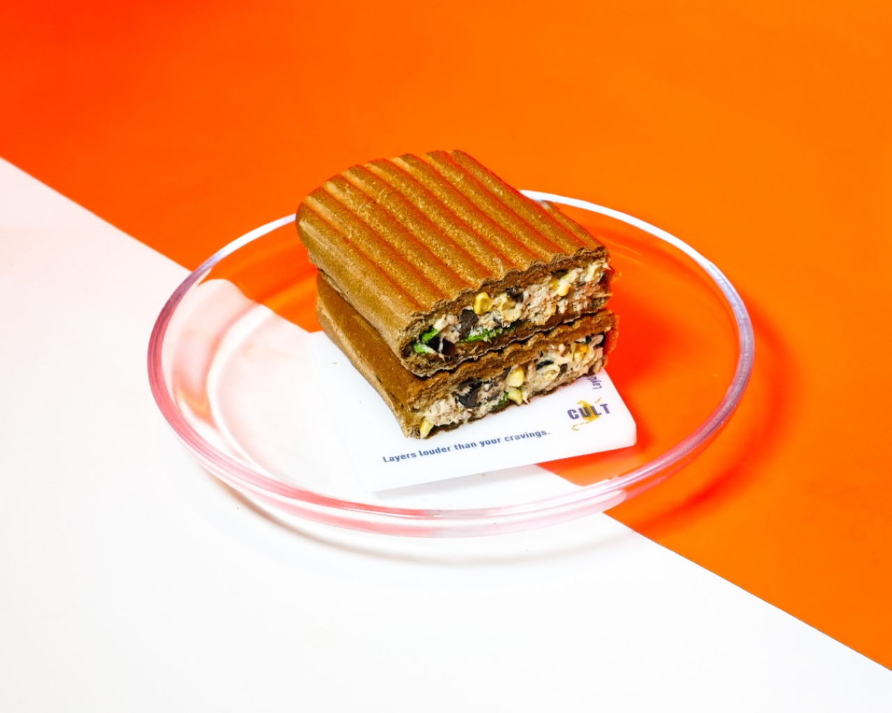 كالت تونة سبايسي ساندويتش