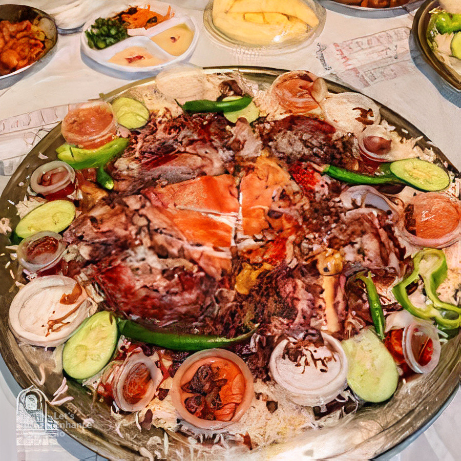 تيس الا ربع رز بشاور