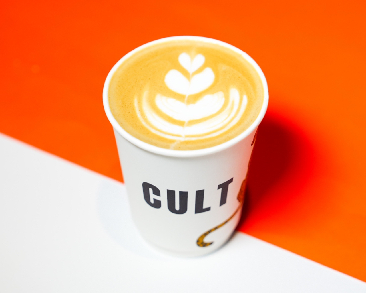 سبانش لاتيه حار