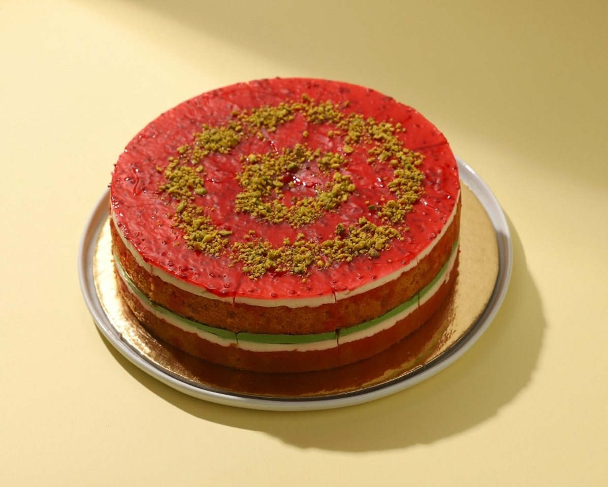 بوكس بستاشيو كيك