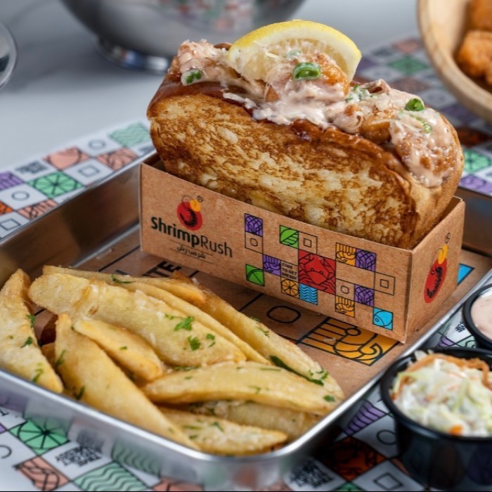 وجبة روبيان رول