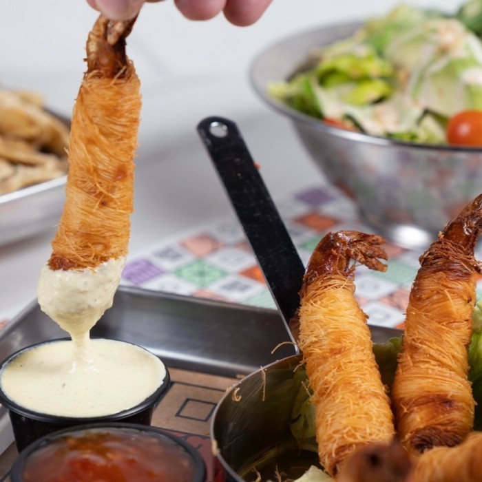 كنافة روبيان