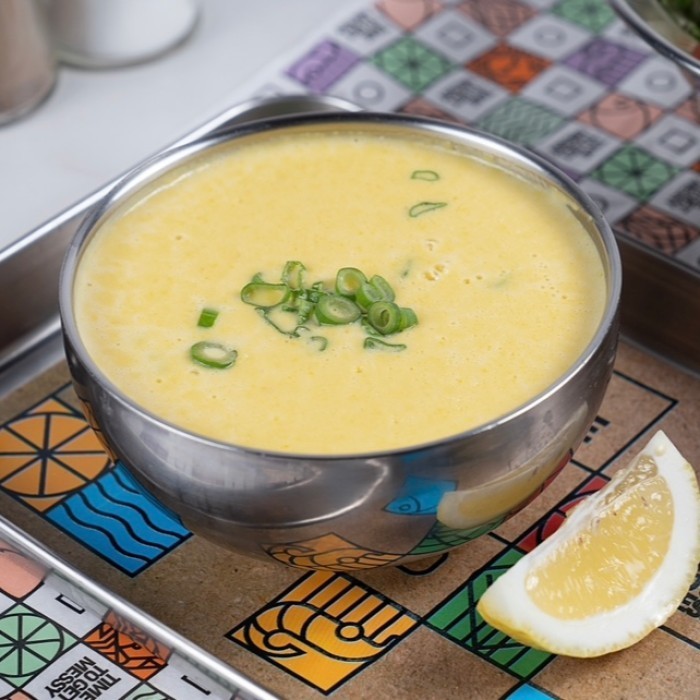 شوربة شاودر الذرة